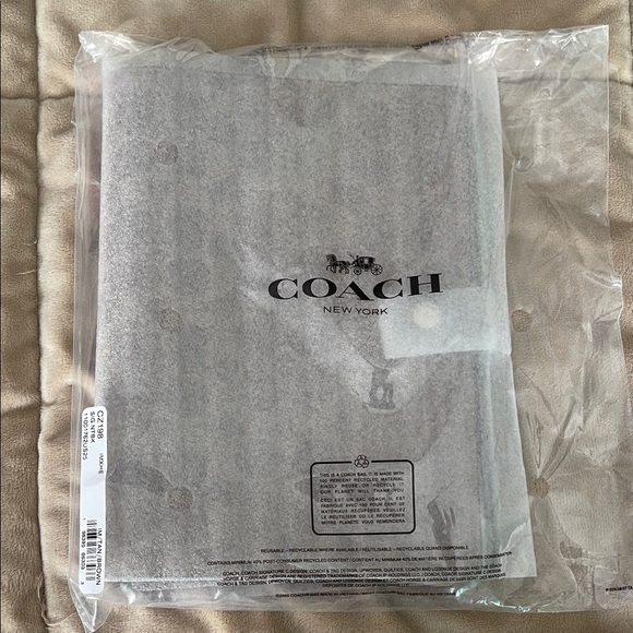 Coach Notebook In Signature Canvas - Picture 4 of 7